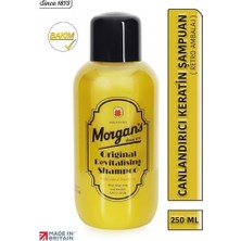 Crazy Shops Revitalising Keratin Shampoo - Canlandırıcı Keratin Şampuanı 250 ml