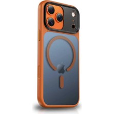 Lito iPhone 17 Pro Kılıf, Hybrid Turuncu