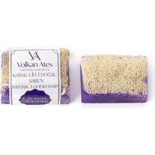 Crazy Shops Natural & Beauty Lavanta Yağlı Kabak Lifli Doğal Sabun 130 gr
