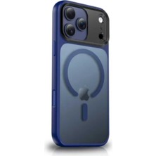 Lito iPhone 17 Pro Max Kılıf, Hybrid Lacivert