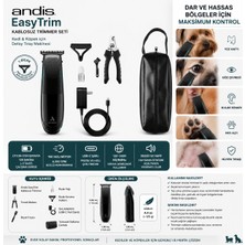 Andis Easy Trim Kablosuz Kedi & Köpek Pati Altı Tıraş Makinesi