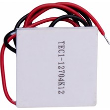Robomer TEC1-12704K12 40X40 mm Peltier Soğutma Plakası / 12V - 36W