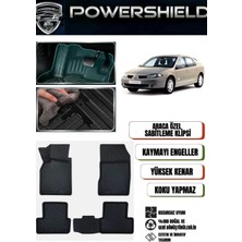 POWERSHIELD Renault Laguna 2 (2002-2007) Uyumlu Araca Özel Premium 5D Havuzlu Paspas Takımı