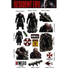 Hunga Resident Evil Nemesis Sticker
