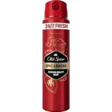 Crazy Shops Old Spice Epic Legend Erkek Sprey Vücut Deodorantı 150 ml