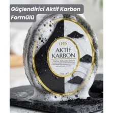 Crazy Shops Aktıf Karbon Doğal Naturel Kokulu Süngerli Sabun