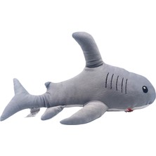 Pufu Toys Pufu Sevimli 55 cm Peluş Köpek Balığı 03079