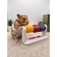 Mam Day Mental-Iq Hamster , Ginepig Eğitici Zeka Oyuncağı Kemirgen Oyuncağı