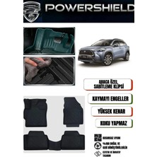POWERSHIELD Toyota Corolla Cross 2022 ve Sonrası Uyumlu Araca Özel Premium 5d Havuzlu Paspas Takımı