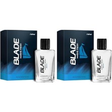 Crazy Shops Blade Fresh Edt, 70 Mililitre (2 Paketi)
