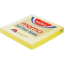 Kitabevimden Noki Yapışkanlı Not Kağıdı Memo 100 Yp 75X75 Sarı 12007
