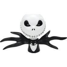Crazy Shops Department 56 The Nightmare Before Christmas Skellington Şekillendirilmiş Ağaç Tepesi, 17 Cm, Çok Renkli