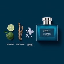 Crazy Shops Baldessarini Uomo Mare | Duo Set | Eau De Toilette Natural Spray & Shower Gel 150 ml Fs Içermez