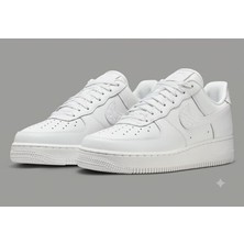 Nike Air Force 1 '07 Low 'summit White' Kadın Sneaker Ayakkabı-Sportxstore