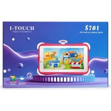 Gümrük Bey I-Touch S701 Çocuk Tablet 6gb Ram 128GB Depolama Çift Sım