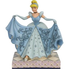 Crazy Shops Traditions Cinderella Figürü, Çok Renkli