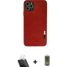 Marsilyan™- iPhone 11 Pro Kılıf Doruk Asil Koleksiyonu - Siyah Joko Magic 5d Hayalet Cam + Kamera Lens Koruma Cam - Sf
