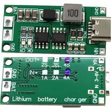 Robomer 2s 8.4V Lityum Pil Şarj Modülü – Dc 3-6V Girişli Batarya Şarj Kartı