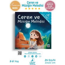 Ceren ve Müziğin Melodisi - Ceren’in Renkli Sanat Yolculuğu - 2. Kitap