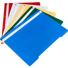 Kitabevimden Noki Telli Dosya Plastik Ekonomik A4 Sarı 4828-030