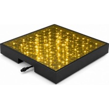 Gümrük Bey Interaktif 3D LED Dans Pisti Paneli 2 Adet Rgb IP67 Temperli Cam