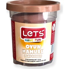 Kitabevimden Lets Oyun Hamuru Tek Renk Ten Rengi 110 gr L8440-12
