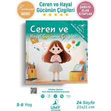 Ceren ve Hayal Gücünün Çizgileri - Ceren’in Renkli Sanat Yolculuğu - 4. Kitap