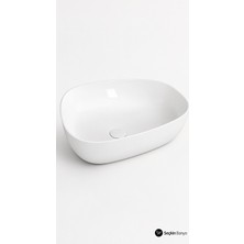 VitrA Outlıne Asimetrik Çanak Lavabo, 56 cm (5991B403-0016)