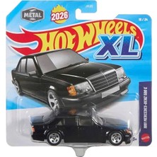 Hot Wheels Xl Diecast Araba Tekli Paket 1:43 1991 Mercedes-Benz 500 E JKL08