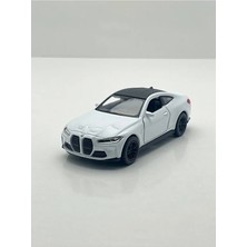 Welly Bmw M4 Metal Gövde ile Detaylı Tasarıma Sahip Diecast Model Ölçekli Araba