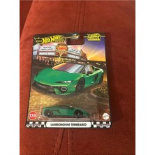 Hot Wheels Lamborghi̇ni̇ Temerari̇o Boulevard Premium Metal Gövde ile Gerçekçi Detaylar