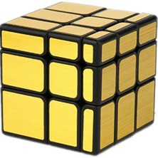 Moyu Mirror Cube Gold Edition 3X3X3 Akıl Küpü Zeka Küpü