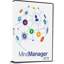 Mindjet Mindmanager 2019 (Windows) - 1 Pc Süresiz Djital Kod