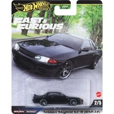 Hot Wheels Premium Fast & Furious Nissan Skyline Gt-R (BNR32) JBL97
