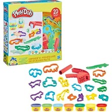 Hasbro Yaratıcı Kreasyonlar - Hayvanlar F7384-F8161