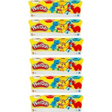 Hasbro Oyun Hamuru 4'lü 448 gr 6 Adet