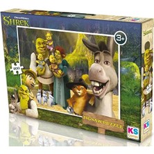 Ks Games 200 Parça 6 Yaş Üzeri Erkek Çocuk Shrek Puzzle - SH113