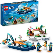 LEGO ®  City Kâşif Dalış Kapsülü 60377