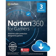 Norton 360 For Gamers 2026 - 3 Cihaz 2 Ay Abonelik Hesabı+Key (Win/mac/ios/android)