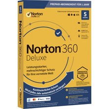Norton 360 Deluxe 2026 - 5 Cihaz 90 Gün Abonelik Hesabı+Key (Win/mac/ios/android)