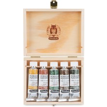 Schmincke : Horadam Supergranulation Sulu Boya Seti : 5 Renk x 15 ml Tüp (Urban)
