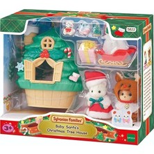 Sylvanian Families Bebek Noel Babanın Noel Evi