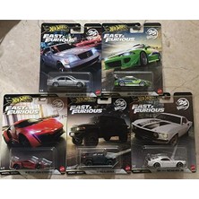 Hot Wheels Premium 2026 Fast And Furious 25. Yıl 5'li Set HNW46 979N