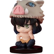 Bandai Q Posket Kimetsu No Yaiba Anıme Manga Figür 4 - 5 cm - Inosuke
