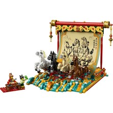 LEGO 80119 Lego® Iconic Dört Nala Koşan Atlar Tablosu
