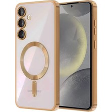 Hace Bazaar   Samsung Galaxy A56 Kross Magneticsafe Kapak - Çöl Titanyum