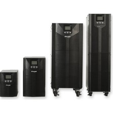 SİEL Siel Enerji Sld 11 Serisi 1 Faz Giriş - 1 Faz Çıkış Çift Çevrim Gerçek Sinüs Online Ups -3 Kva