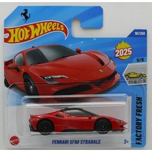 Hot Wheels Ferrari SF90 Stradale Gri