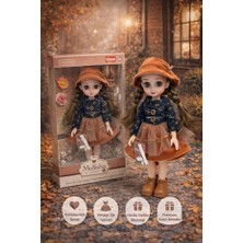 Ctoy Mulisha Klasik Moda Aksesuarlı Oyuncak Bebek 30 cm – Ctoy-Qj1 / QJ108A