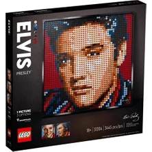 LEGO 31204 Art “kral” Elvis Presley